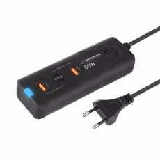 Esperanza EZC109 mobiilseadme laadija universaalne must AC kiire laadimine