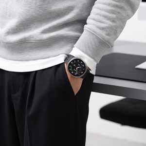 Tech-Protect Defense 2-Pack ümbris mudelile Samsung Galaxy Watch 44mm – läbipaistev ja mattmust
