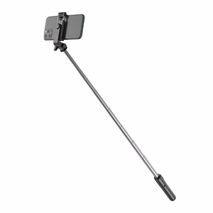 Selfipulk WHS1Y teleskoopstatiiv 1m telefonihoidikuga - must