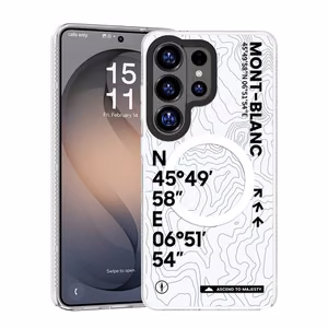 Benks Dynamic Magnetic Summit ümbris Mont-Blanc (A050) Samsung Galaxy S26 Ultra jaoks