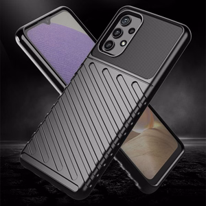 Thunder Case Paindlik ja vastupidav TPU ümbris Samsung Galaxy A72 4G sinine