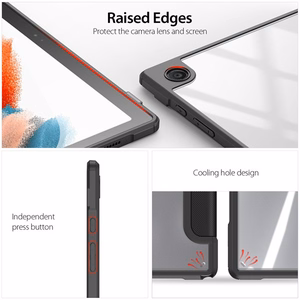 Ümbris Dux Ducis Toby Samsung X200/X205 Tab A8 10.5 2021 sinine