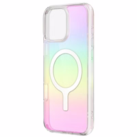 Uniq Iridescia Magclick Charging Ümbris jaoks iPhone 16 Plus - Multicolor
