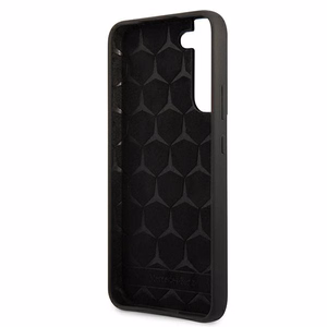 Mercedes Silicone Line ümbris Samsung Galaxy S22+ jaoks - must