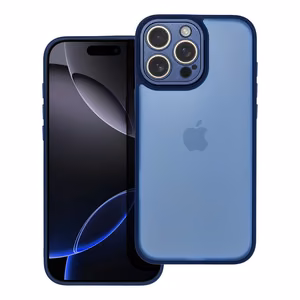 VARIETE Ümbris jaoks IPHONE 16 Pro Max tumesinine