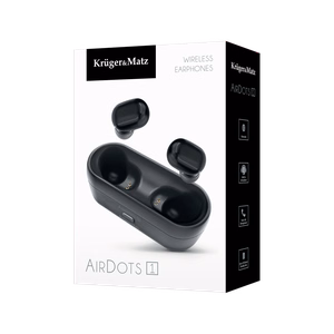 Kruger&Matz Air Dots 1 TWS juhtmeta kõrvasisesed kõrvaklapid