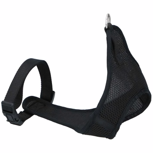 Dog harness, 36 × 54.4 cm, size S, Black