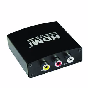 Muundur, AV-st HDMI-ks
