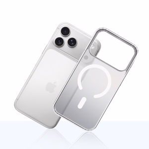 3mk Frosty MagCase jaoks iPhone 17 Pro - Valge