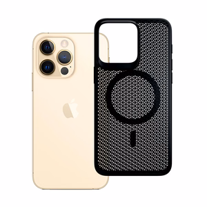 3mk COOLing MagCase Ümbris jaoks Apple iPhone 13 Pro Max - must