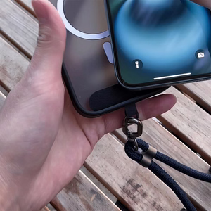 Dudao L20Max 65W 4-in-1 sinine kaabel rihmaga USB-C kuni USB-C Lightning ja USB-A adapteritega
