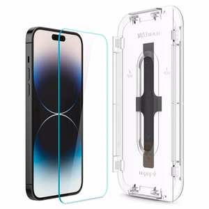 Spigen Glas.tR EZ Fit karastatud klaas iPhone 14 Pro jaoks - 2 tk.