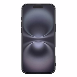 Чехол для iPhone 16 Plus Nillkin Super Frosted Pro (чёрный)