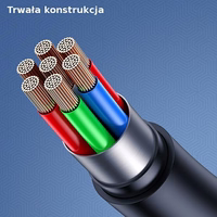 USAMS Kaabel U68 lightning 2A Fast Charge 1m must SJ500USB01 (US-SJ500)