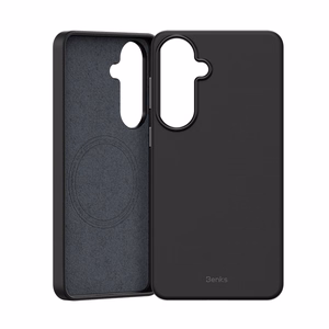 Benks Magnetic Vita Pro силиконовый чехол (A049) для Samsung Galaxy S26 Plus чёрный
