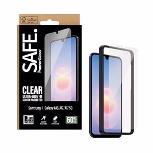 PanzerGlass SAFE ekraanikaitse Samsung Galaxy A18/A17 jaoks