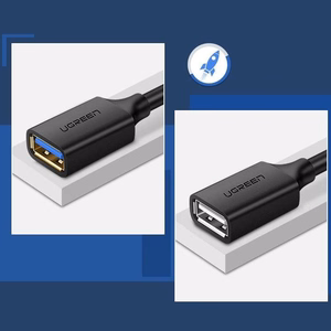USB kaabel Ugreen USB 3.0 pesa - USB 3.0 pistik 1M