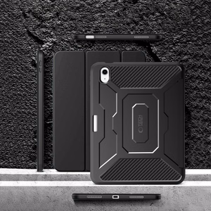 Чехол Tech-Protect Endurance для iPad 10.9” 10 / 2022 / 11” 11 / 2025 - чёрный