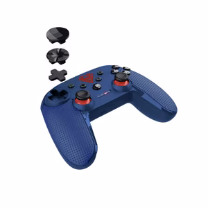 Trust GXT 542SM Muta sinine Bluetooth/RF/USB mängupult Android, Nintendo Switch, Nintendo Switch 2, Nintendo Switch Lite, Nintendo Switch OLED, PC, iOS