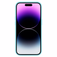 TEL PROTECT MagSilicone Ümbris jaoks Iphone 14 Light sinine
