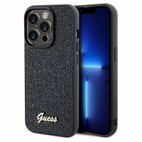 Guess Disco Metal Script ümbris jaoks iPhone 13 Pro / 13 - must