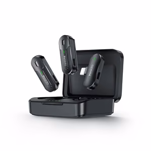 YESIDO KR16 MICROPHONE MEMS 2PCS LIGHTNING, JUHTMEVABA 2.4GHZ must