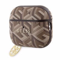 Guess GUAP2PGCE4CW ümbris jaoks AirPods Pro 2 cover - brown GCube Charm