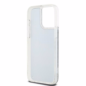 DKNY Liquid Glitter Big Logo iPhone 14 Pro Max Ümbris - Must