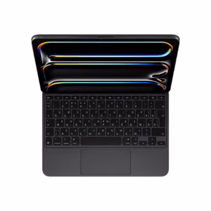 Apple Magic Keyboard MWR23RS/A – keyboard case for iPad Pro 11-inch (M4), Russian layout, black