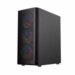 Gembird CCC-FC-400X Fornax 400X Gaming ARGB must arvutikorpus