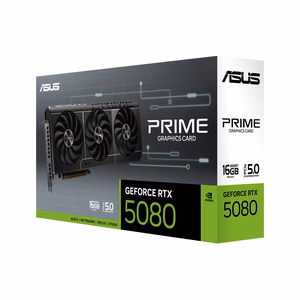 ASUS Prime -RTX5080-16G NVIDIA GeForce RTX 5080 16 GB GDDR7 Videokaart
