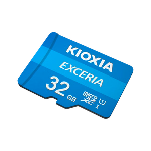 Kioxia microSD 32 GB UHS-I U1 mälukaart adapteriga