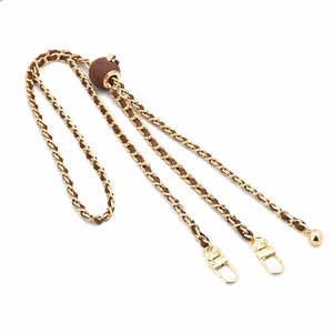 Chain / Rope with Hoidja GLAMOUR fit all models 80mm max width BROWN