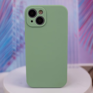 Mag Invisible case for iPhone 14 Pro 6,1" pistachio