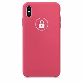 Phone Ümbris "Silicone Ümbris" jaoks Apple iPhone Xs Max / Hibiscus / in package