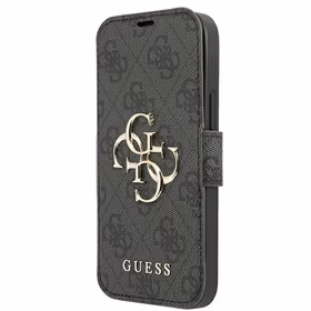 Guess GUBKP13X4GMGGR iPhone 13 Pro Max 6.7" hall/hall book 4G Big Metal Logo