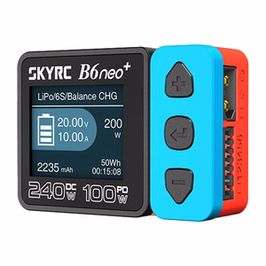 SkyRC B6neo+ nutikas laadija