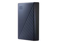 WD My Passport Ultra 4TB sinine