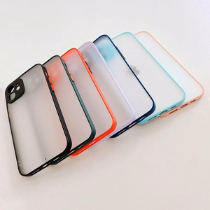 Milky Case silikoonist paindlik poolläbipaistev ümbris Samsung Galaxy A72 4G must
