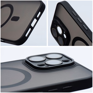 Ümbris mudelile Samsung S26 FE / S25 FE Variete Mag Cover ühildub MagSafe'iga (värv: must)
