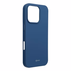 ROAR case ALL DAY COLORFUL JELLY jaoks IPHONE 16 Pro navy