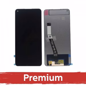 LCD Ekraan ühilduv Xiaomi Redmi Note 9 must OEM