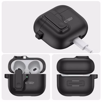 Tech-Protect Slim Hook Ümbris jaoks AirPods 4 - must