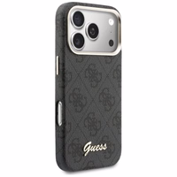 Guess 4G Script MagSafe ümbris iPhone 17 Pro jaoks - must