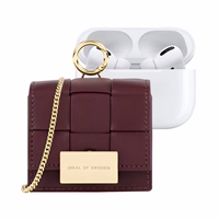 Ideal of Sweden Mayfair Clutch iPhone 11 Pro burgundia