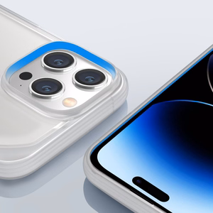 Raptic X-Doria Slim Case iPhone 14 Pro Max tagakate läbipaistev