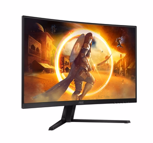 AOC G4 CQ32G4VE arvutimonitor 80 cm (31.5") 2560 x 1440 pikslit Quad HD LCD must, hall