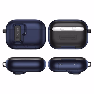 Tech-Protect Slim Hook Ümbris jaoks AirPods Pro 3 - Navy Sinine