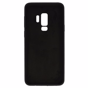 Silicone Lite Case for Samsung Galaxy S9 Plus black