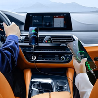 Autolaadija Joyroom "C-A45" Hall (1xUSB / 1xUSB-C / 20W)